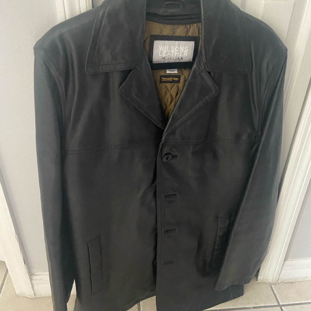 Wilson Leather Jacket